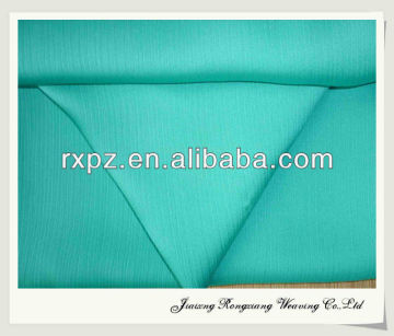 100% Polyester crepe satin plain fasion fabric