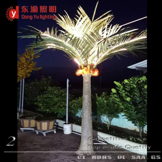 Light Up Outdoor Christmas Palm Trees for Sale