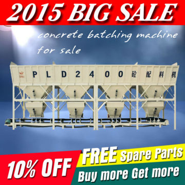 PLD2400 Huaxin Brand Concrete Batching Machine