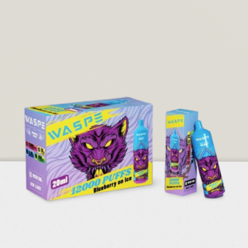 Hot Sale Vape Waspe 12000 Puffs Suíça