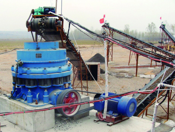 Mingyuan 50-100 ton / saat Kum Çakıl Üretim Tesisi