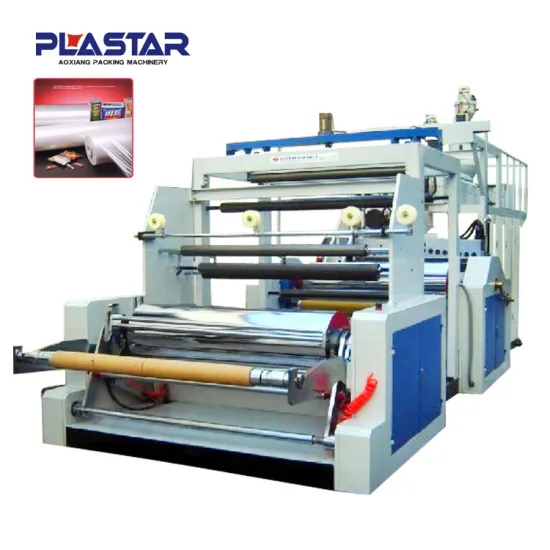 CD-1000 Single/Double-layer Co-extrusion Stretch Film Machine