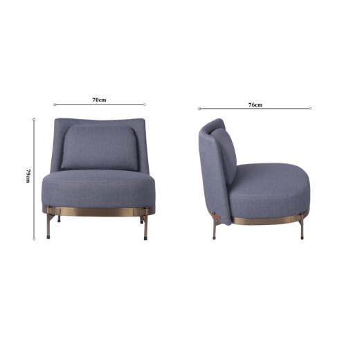 Nendo Design Tape Bergere lænestol