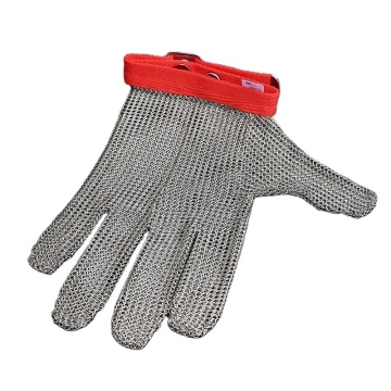 Best Selling Level 9 Cut Resistant Stainless Steel Mesh Gloves for Kitchen and Work Safety