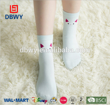 2015 New Arrival Top Quality Fashion and Leisure Women Socks Pure Cotton Socks