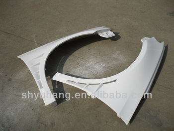 FOR Scirocco R Cup-Racing GT24 Style Fiber Glass Vented Front Wing Fender                        
                                                Quality Assured