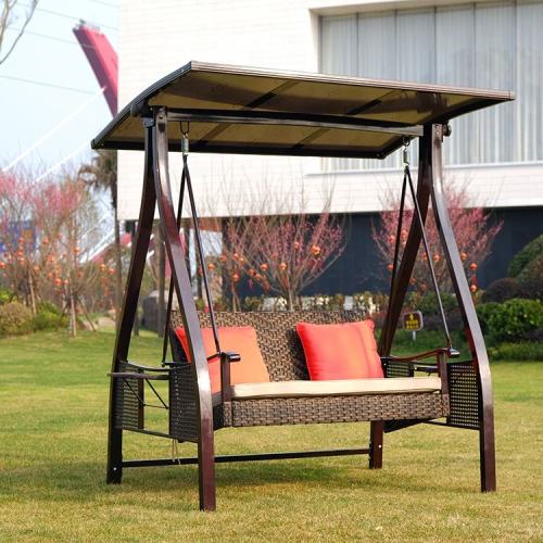 PE Rattan Outdoor Garden Hanging Chair