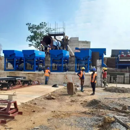 Manganese Ore Upgrading and Beneficiation Plant