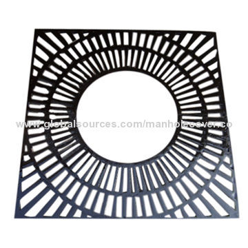 Car Park Cast Iron Tree Grates for Carriageway or Pathway, EN124