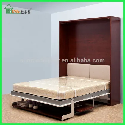 Affordable murphy bed wall bed furniture single wall bed