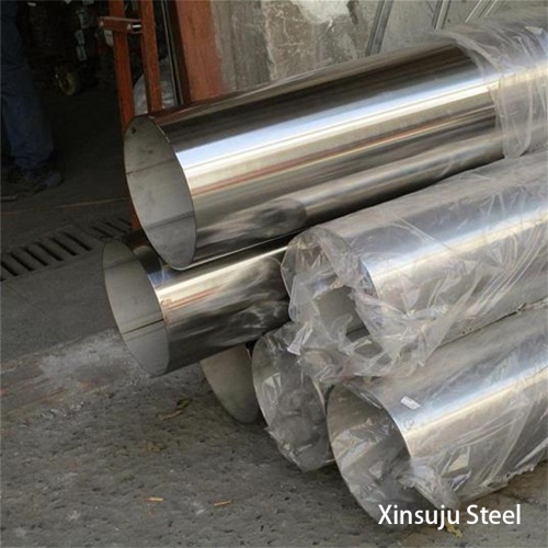 JIS ASTM 201 tubería de acero inoxidable enrollado en frío