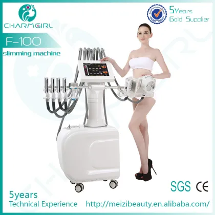F-100 fat freeze slimming machine, vacuum cavitation system