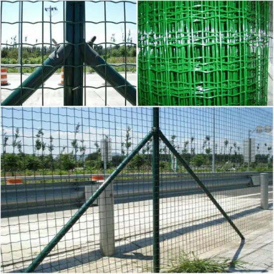 2013 hot sale lowest price Welded holland wire mesh fence used in Europe