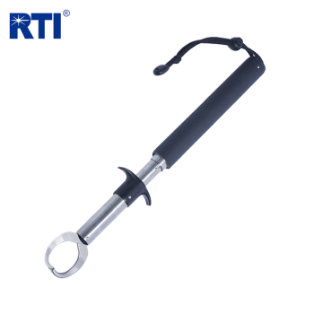 Stainless Steel Fish Grip Holder Lip Gripper Portable Tackle Tool