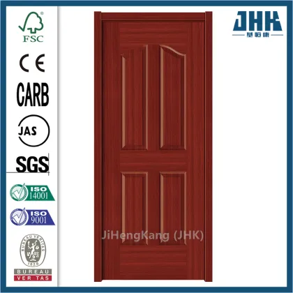 JHK- Single Design Main Veneer Wooden Veneer Design Door