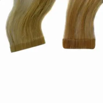 Hair bulk extensions, 8 to 40 inches, natural color