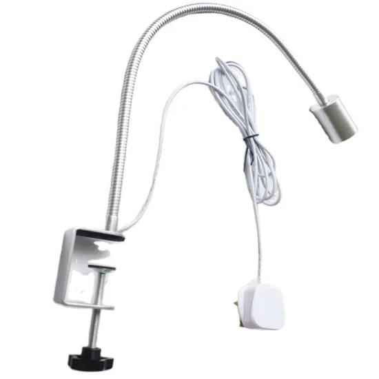 4W 220V Clip-On LED Reading Study Spotlight