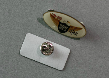 Eagle Offset Printed Badge (GZHY-YS-049)