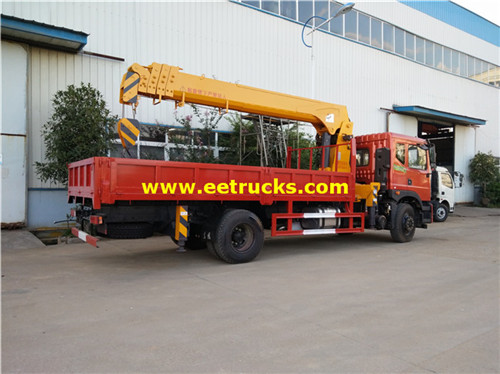 DFAC 160HP 7ton crane Moto motoci