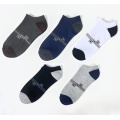 Low Mok custom logo invisible man socks