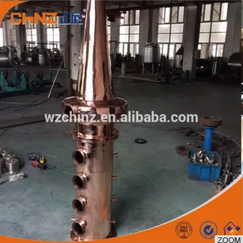 Commercial copper vodka rum vodka whiskey alcohol distillery equipment for sale