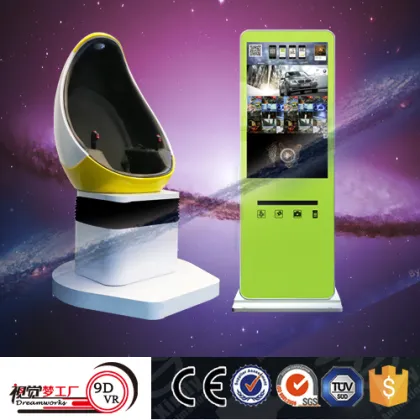 New Technology interactive Virtual reality 9D VR cinema