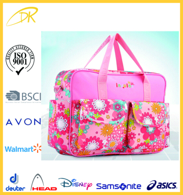 2016 New arrival diaper wet bag, adult baby diaper bag, adult diaper bag