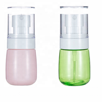 60ml Empty Plastic Containers for Cosmetics - Good Quality Spray Alcohol Perfume Bottles