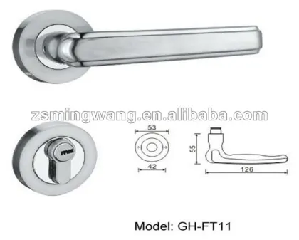 stainless steel entrance split lock