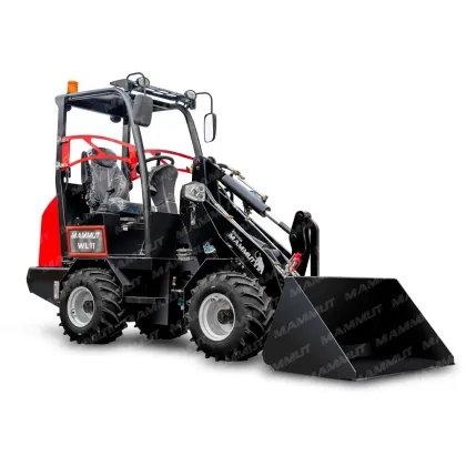 Compact Kubota Engine Articulated Loader for Agriculture