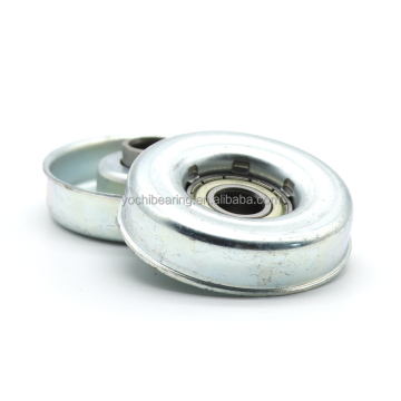 Steel Metal End Cap Bearing Housing for Conveyor Roller