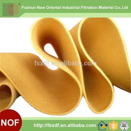 China Golden Supplier Kermel needle felt/P84 filter cloth