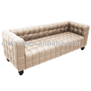Josef Hoffman Kubus sofa-3seat