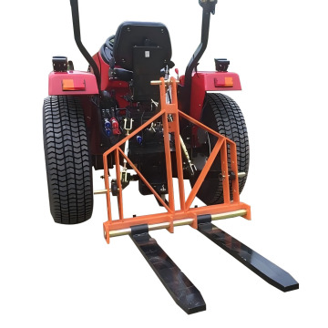 Tractor 3 Point Hitch Pallet Forks for Efficient Farm Implements