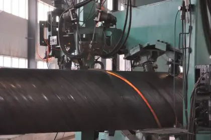 Ssaw Steel Pipe/Spiral Welded Pipe