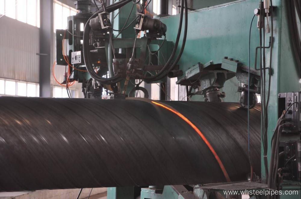 SSAW welded steel pipe big diameter