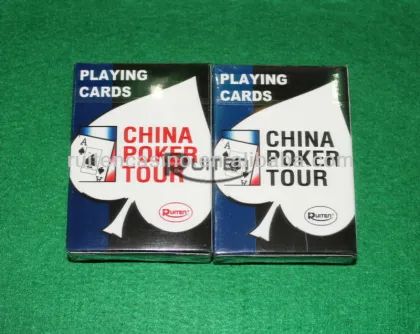 Ruiten2009 Plastic Playing Card Casino Poker Cards