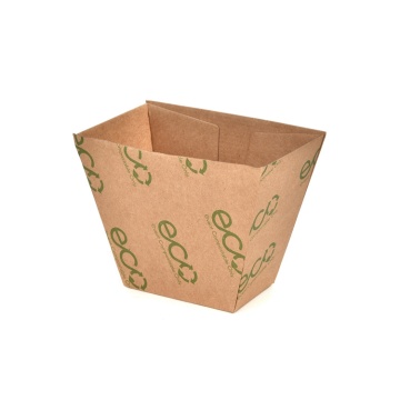 Přizpůsobený voděodolný papírový kelímek na hranolky