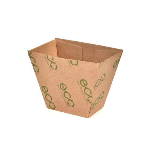 Přizpůsobený voděodolný papírový kelímek na hranolky