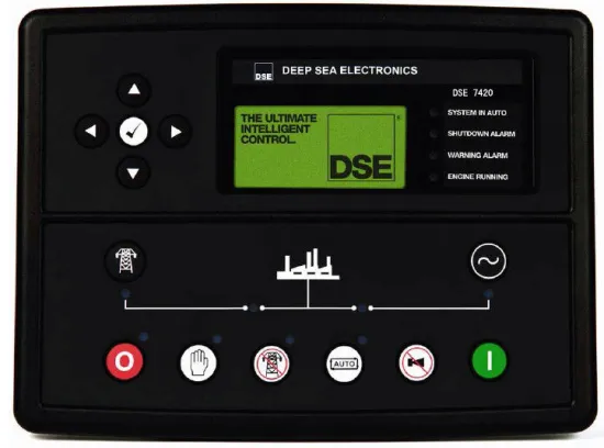 Plc Dse7420 Deep Sea Control Panel With Manual Start