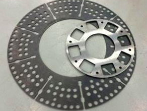 Sample of automobile clutch 
