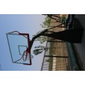 Adjustable Outdoor Basketball Goal System
