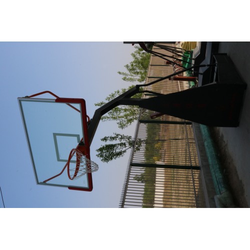 Adjustable Outdoor Basketball Goal System
