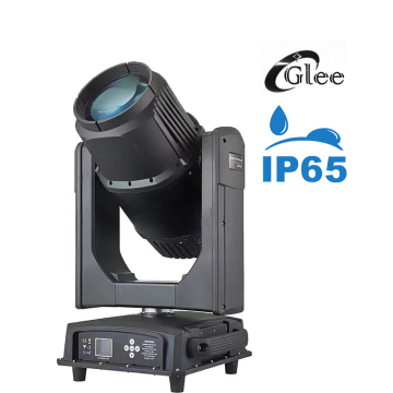 GLEE 380W/370W Outdoor Waterproof Beam Moving Head Light with IP65 Rating: Professional Lighting Solution for Exterior Applications