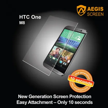 9 Hardness User Installability Sensitive Touch tempered glass screen protector HTC One M8
