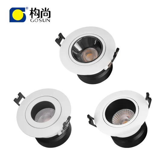 Best Brand Smart 8-20W COB Recessed LED Spotlight