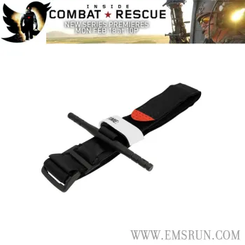 High Quality Blood Collection Velcro Combat Application Tourniquet for sale