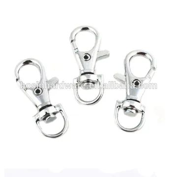 Fashion High Quality Metal Keychain Snap Hook