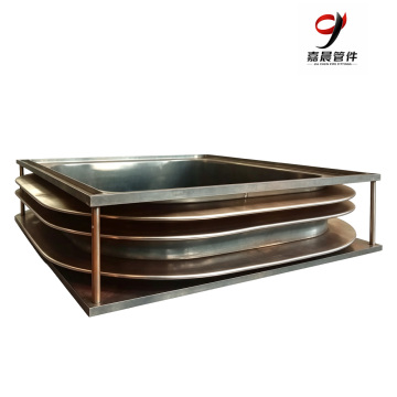 Rectangular Rounded Corner Bellows Expansion Joint