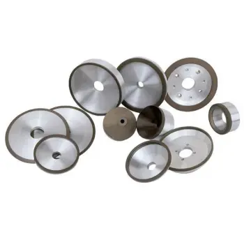50mm CBN Grinding Wheel - Thin Blade Machine Cutting Disc & Tungsten Sharpener